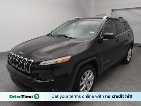 Used 2015 Jeep Cherokee Latitude FWD image 1