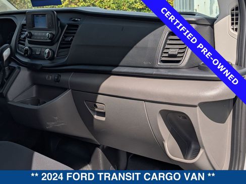 Certified 2024 Ford Transit 250 Low Roof w/ Exterior Upgrade Package image 16