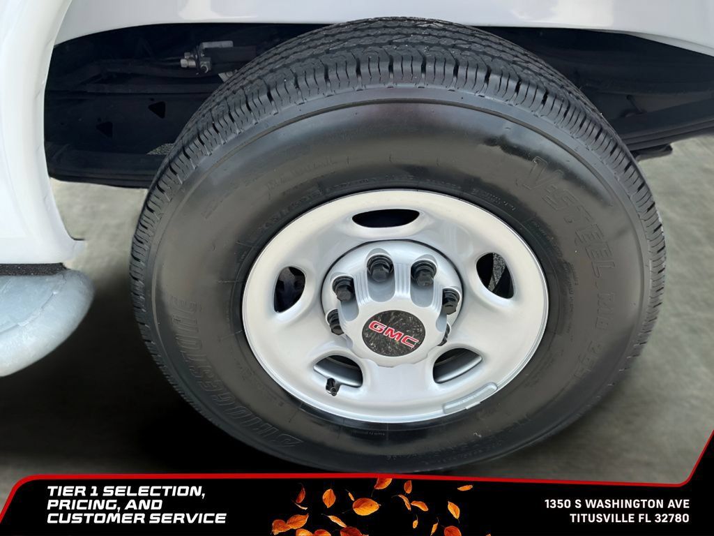 Used 2025 GMC Savana 2500 w/ Driver Convenience Package RWD image 24
