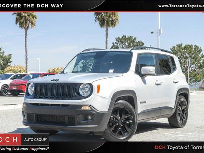 Used 2017 Jeep Renegade Altitude