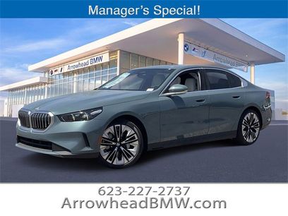 New 2025 BMW 530i