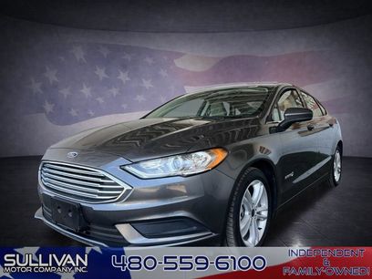 Used 2018 Ford Fusion S