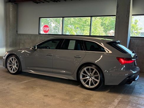 Used 2021 Audi RS 6 AWD/4WD image 2
