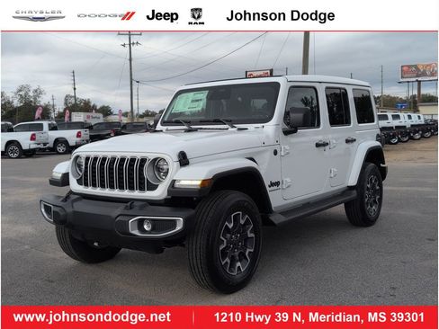 New 2026 Jeep Wrangler Sahara image 1