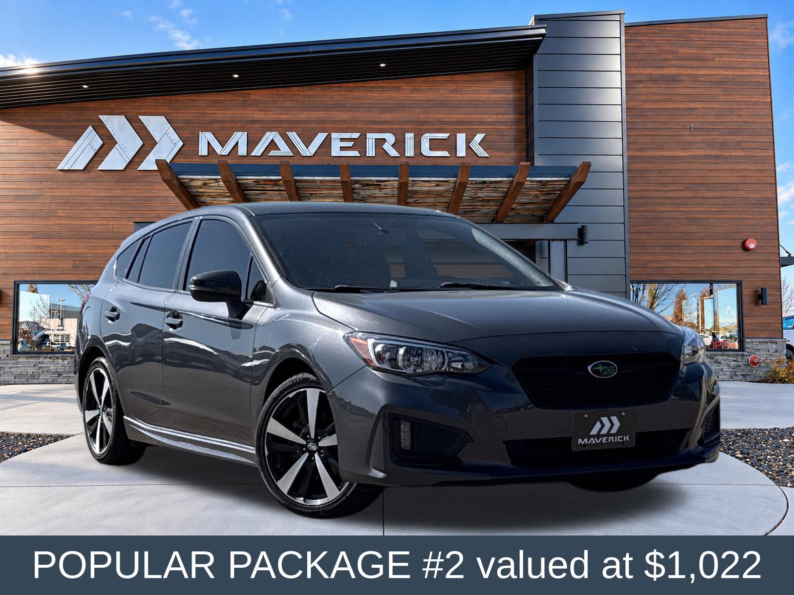 Used 2019 Subaru Impreza 2.0i Sport w/ Popular Package #2 AWD/4WD image 1