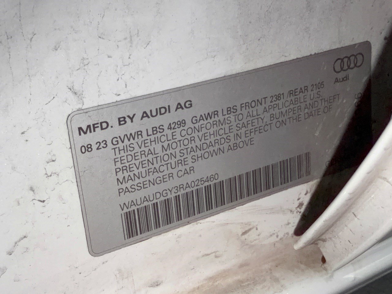 Certified 2024 Audi A3 2.0T Premium w/ Convenience Package FWD image 31