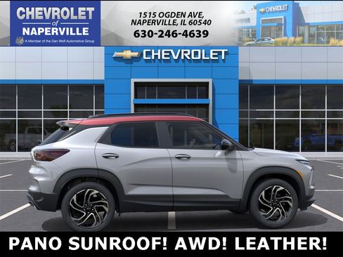 New 2026 Chevrolet TrailBlazer RS image 5