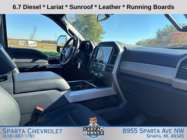 Used 2022 Ford F250 Lariat w/ Lariat Value Package AWD/4WD image 32