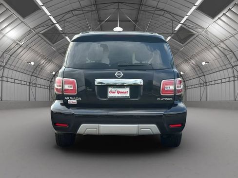 Used 2018 Nissan Armada Platinum w/ Captain Seat Package image 6