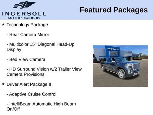 Used 2021 GMC Sierra 1500 Denali w/ Denali Ultimate Package AWD/4WD image 15