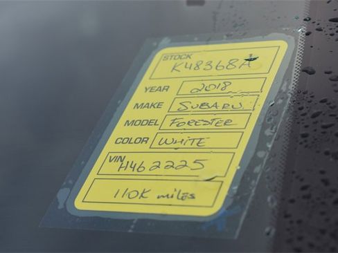 Used 2018 Subaru Forester 2.5i Premium w/ Popular Package #2A image 34