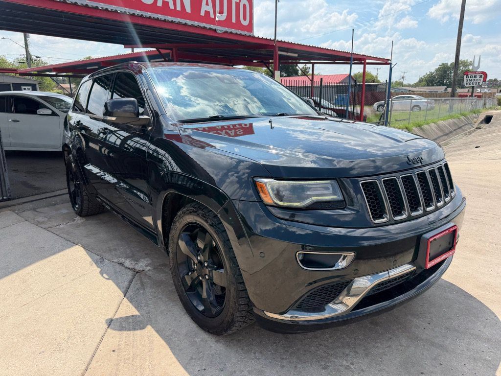 Used 2016 Jeep Grand Cherokee High Altitude AWD/4WD image 7