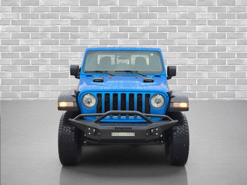 Used 2021 Jeep Gladiator Rubicon w/ Dual Top Group AWD/4WD image 8