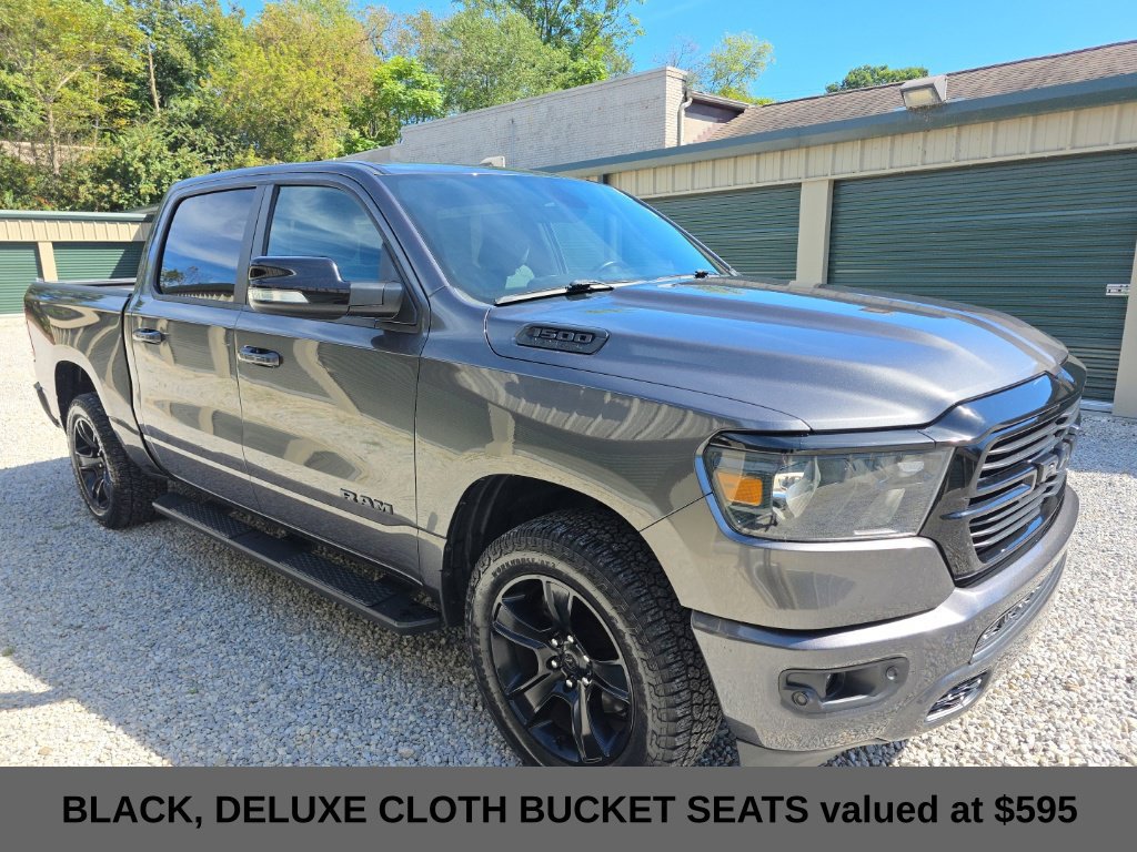 Used 2021 RAM 1500 Big Horn AWD/4WD image 9