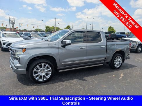Used 2026 Chevrolet Silverado 1500 High Country AWD/4WD image 5