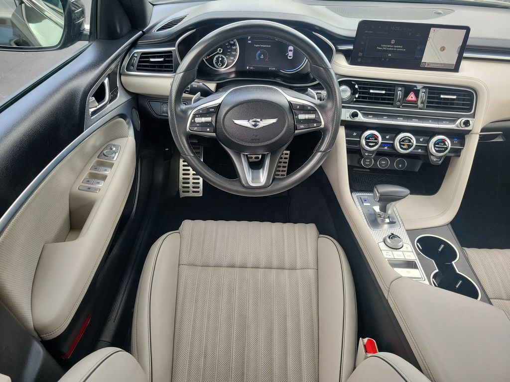 Used 2023 Genesis G70 2.0T w/ Sport Prestige Package RWD image 19
