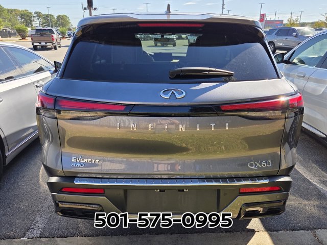 Used 2025 INFINITI QX60 Pure w/ Cargo Package AWD/4WD image 3