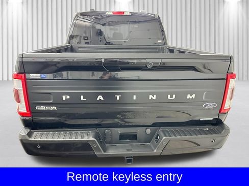 Certified 2023 Ford F150 Platinum AWD/4WD image 9