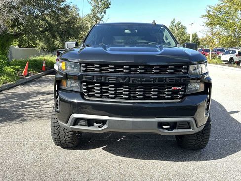Used 2021 Chevrolet Silverado 1500 Custom Trail Boss w/ Midnight Edition AWD/4WD image 9