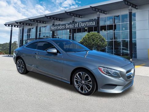 Used 2015 Mercedes-Benz S 550 4MATIC Coupe image 2