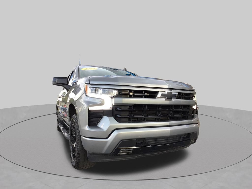 Used 2023 Chevrolet Silverado 1500 RST w/ LPO, Dark Essentials Package AWD/4WD image 43