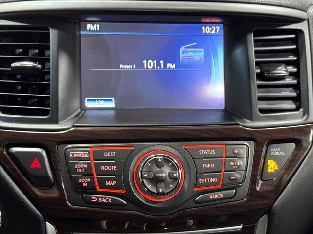 Used 2015 Nissan Pathfinder Platinum w/ Family Entertainment Package FWD image 22