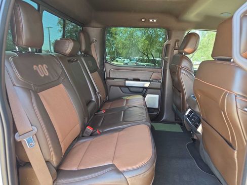 Used 2025 Ford F350 King Ranch w/ Chrome Package AWD/4WD image 17