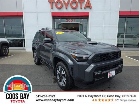 Certified 2025 Toyota 4Runner TRD Sport Premium AWD/4WD image 1
