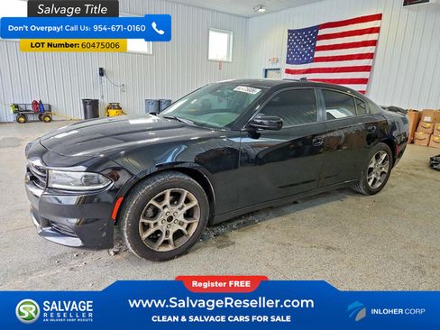 Used 2016 Dodge Charger SXT AWD/4WD image 1