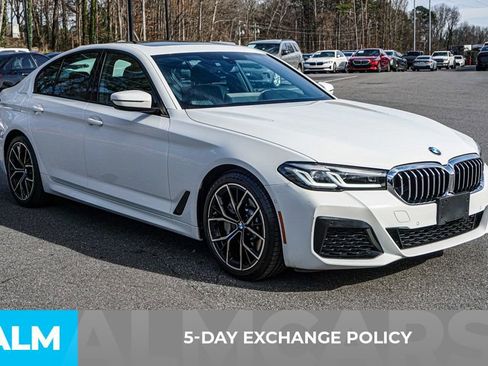 Used 2023 BMW 530i xDrive w/ M Sport Package image 4