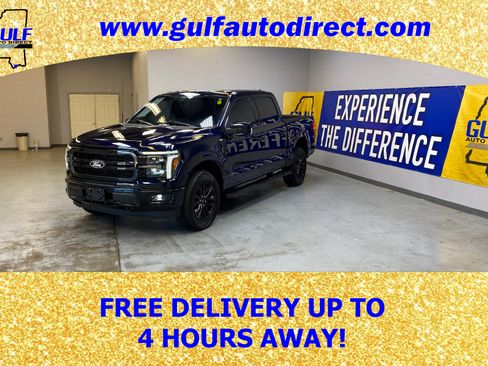Used 2025 Ford F150 Lariat w/ Equipment Group 501A Mid image 4