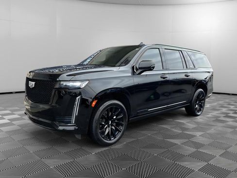 Certified 2024 Cadillac Escalade ESV Sport Platinum w/ LPO, ONYX Package image 1