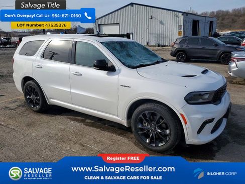 Used 2021 Dodge Durango R/T w/ Blacktop Package AWD/4WD image 5
