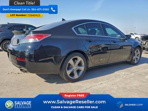 Used 2013 Acura TL SH-AWD image 4