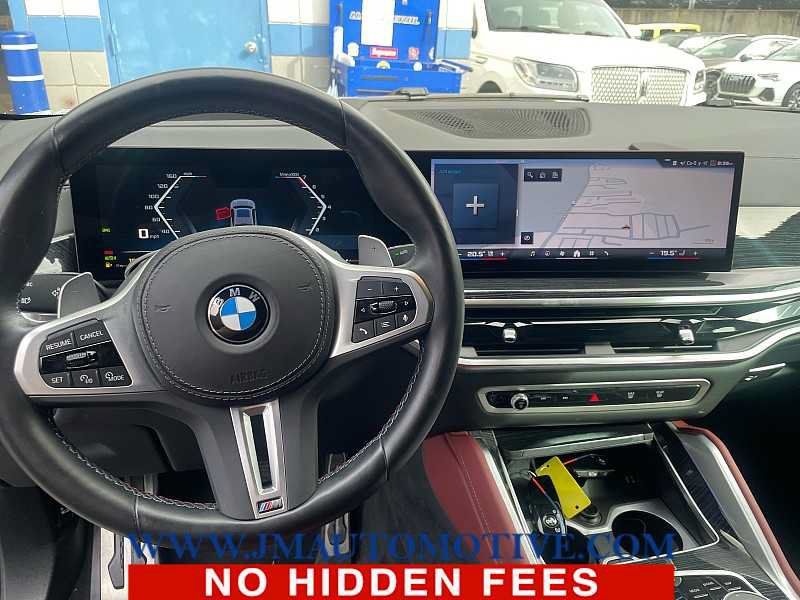 Used 2024 BMW X6 M60i AWD/4WD image 4