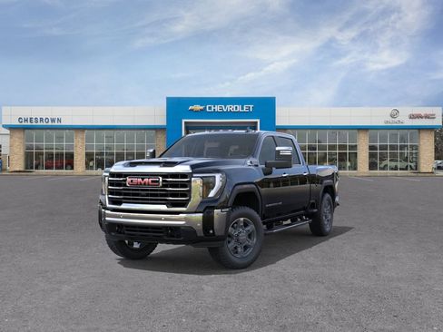 New 2026 GMC Sierra 2500 SLT w/ SLT Premium Package AWD/4WD image 8