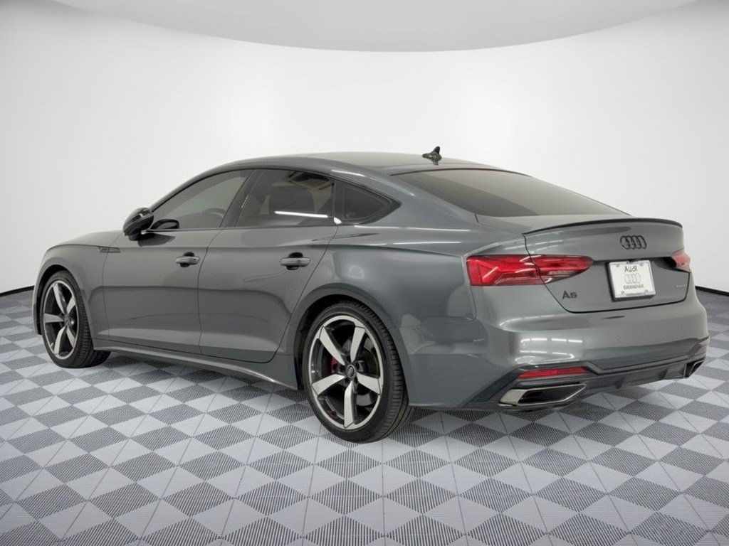 Used 2023 Audi A5 2.0T Premium Plus w/ Premium Plus AWD/4WD image 3