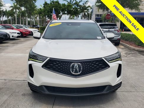 Certified 2022 Acura RDX A-Spec FWD image 2
