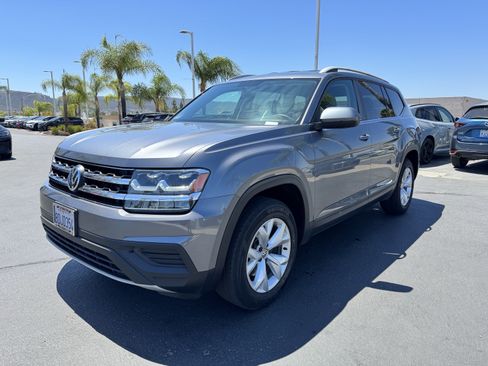 Used 2018 Volkswagen Atlas S FWD image 4