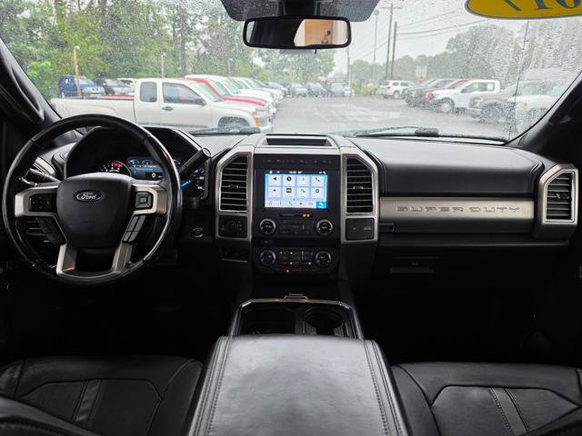 Used 2017 Ford F250 Platinum w/ Platinum Ultimate Package AWD/4WD image 18