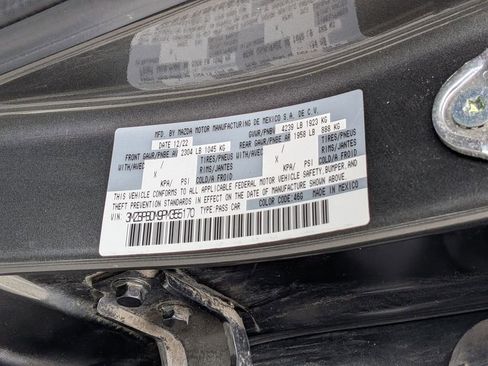 Used 2023 MAZDA MAZDA3 s AWD/4WD image 30