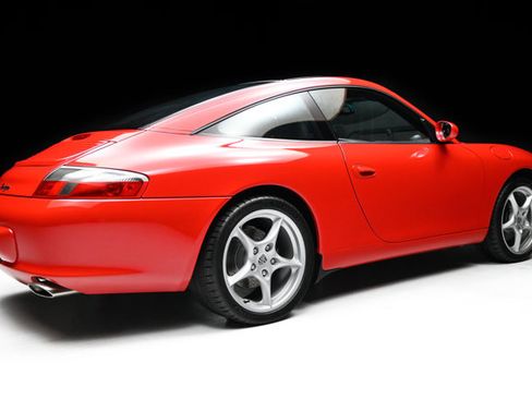 Used 2003 Porsche 911 Targa RWD image 4