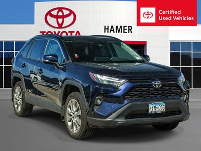 Used 2022 Toyota RAV4 XLE Premium
