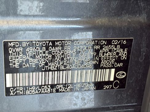 Used 2016 Lexus GS 350 RWD image 41
