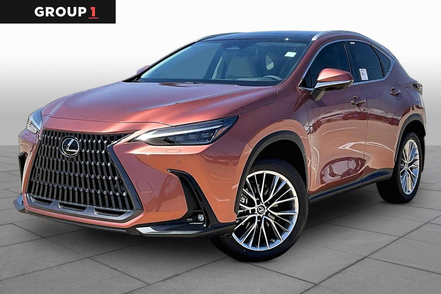 New 2026 Lexus NX 350 AWD w/ Luxury Package image 1