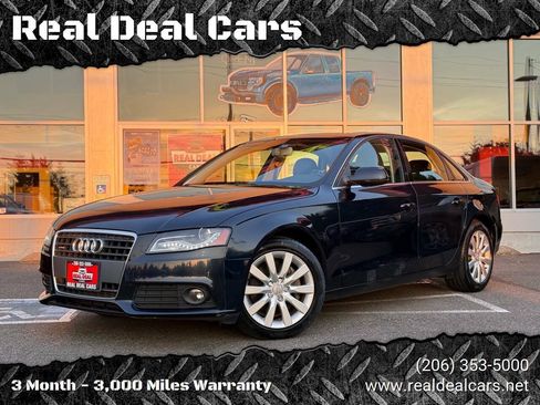Used 2011 Audi A4 2.0T Premium Plus AWD/4WD image 1