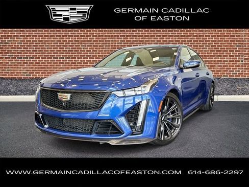 Used 2022 Cadillac CT5 V Blackwing w/ Carbon Fiber Package 2 RWD image 1
