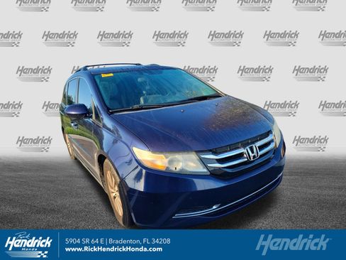 Used 2016 Honda Odyssey EX-L image 1