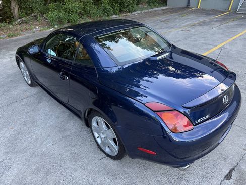 Used 2005 Lexus SC 430 Convertible RWD image 15