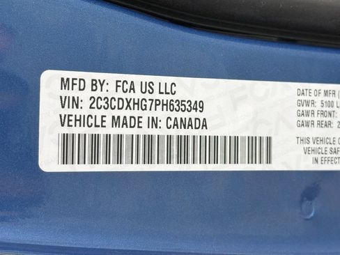 Used 2023 Dodge Charger GT RWD image 32